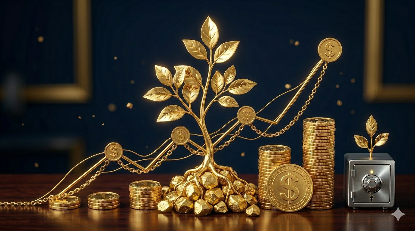 Gold als Sondervermögen geschützt