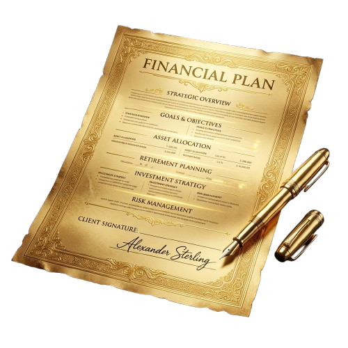 Rentenplan Icon