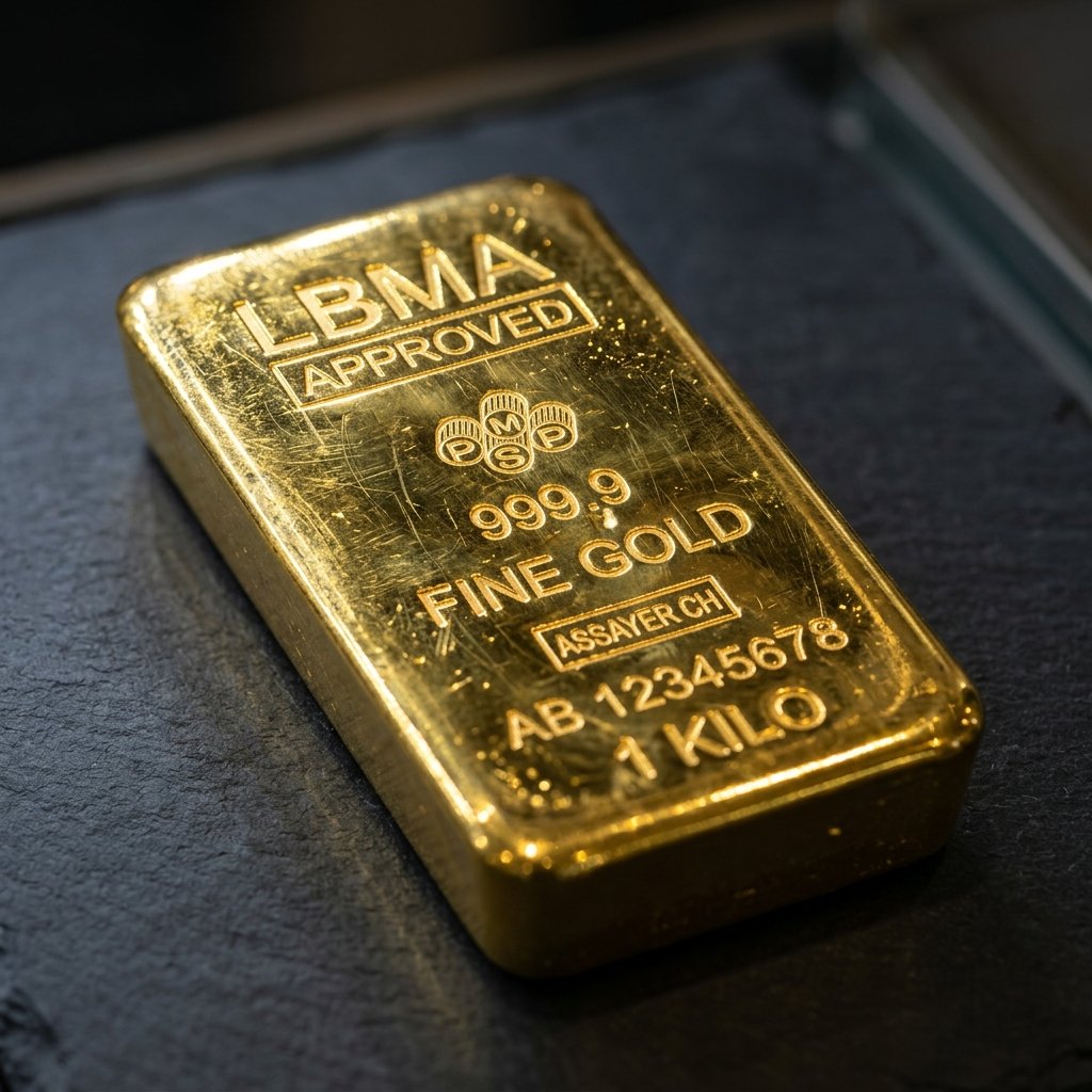 LBMA Zertifiziert